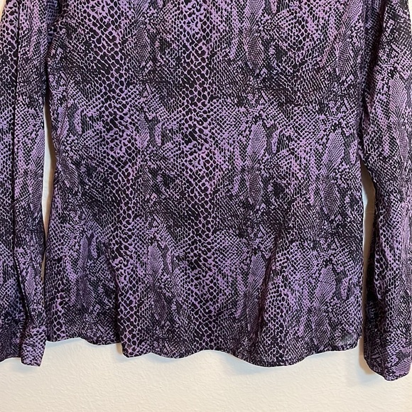 michael Michael Kors Long Sleeve Blouse - Picture 11 of 14